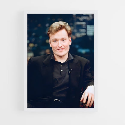 ap-conan o'brien-3 cadre Blanc