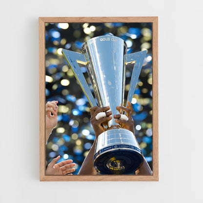 ap-concacaf gold cup-1 cadre Bois clair