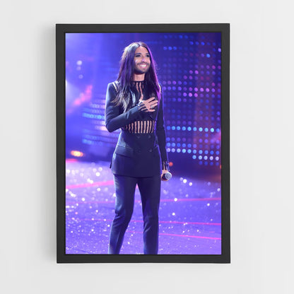 ap-conchita wurst-10 cadre Noir