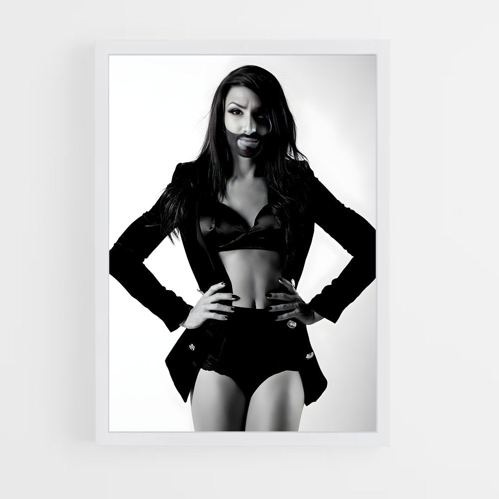 ap-conchita wurst-11 cadre Blanc