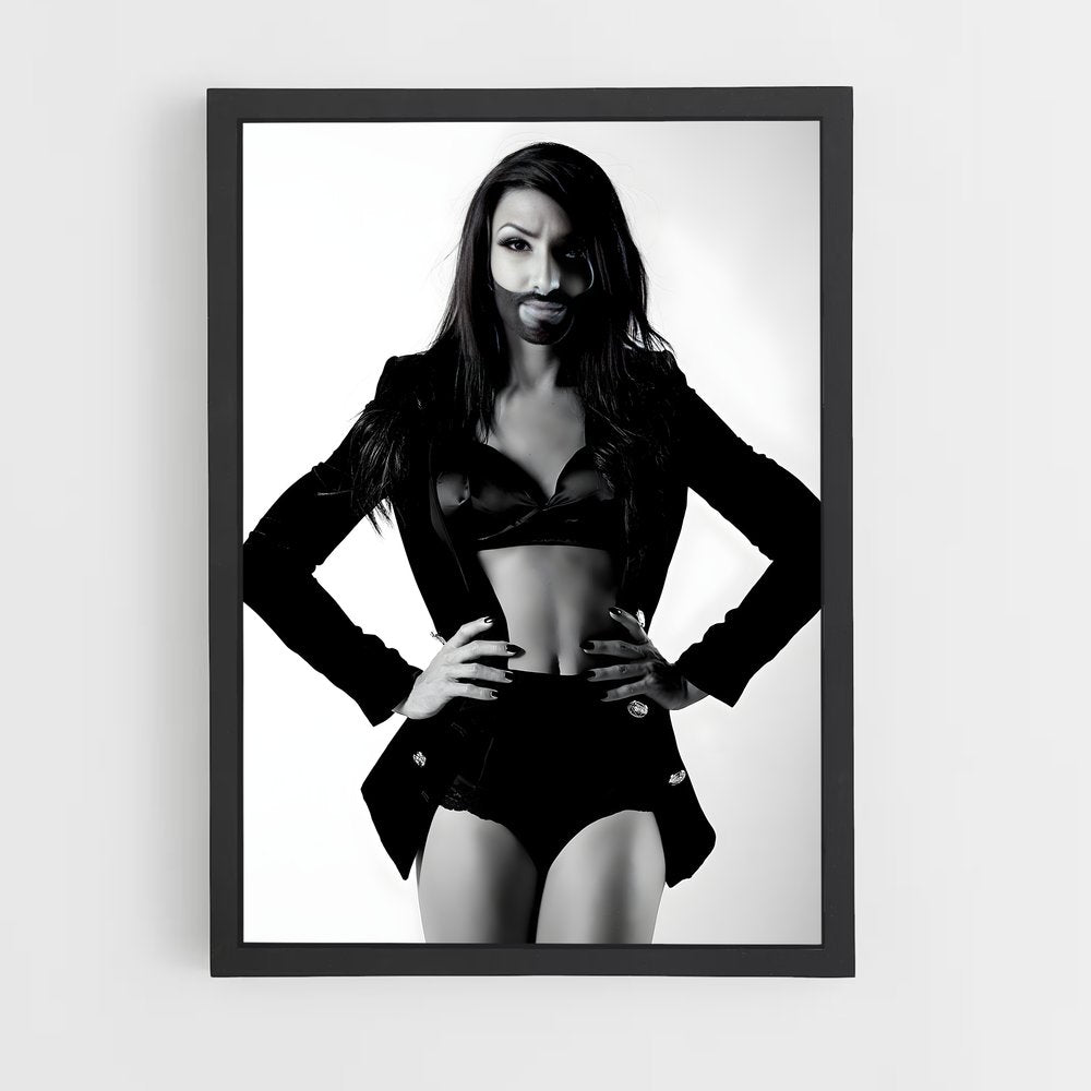 ap-conchita wurst-11 cadre Noir