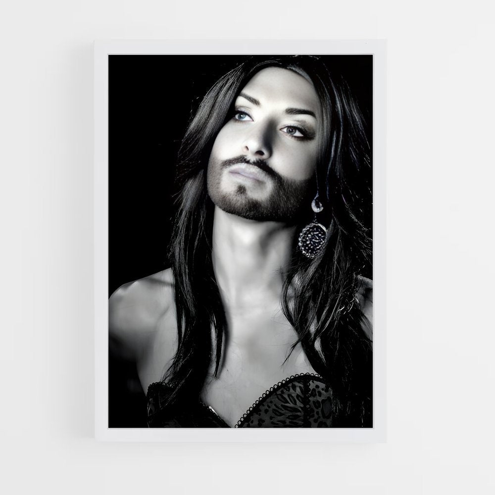 ap-conchita wurst-13 cadre Blanc