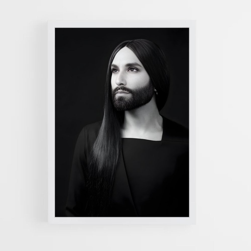 ap-conchita wurst-4 cadre Blanc