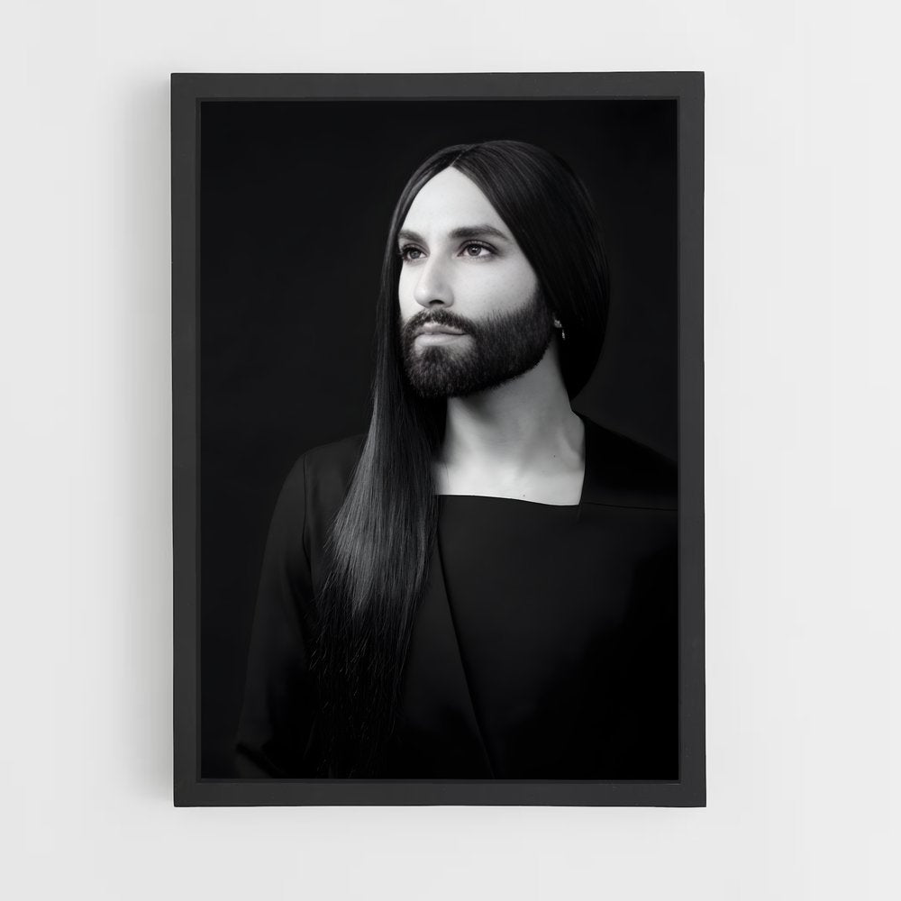 ap-conchita wurst-4 cadre Noir