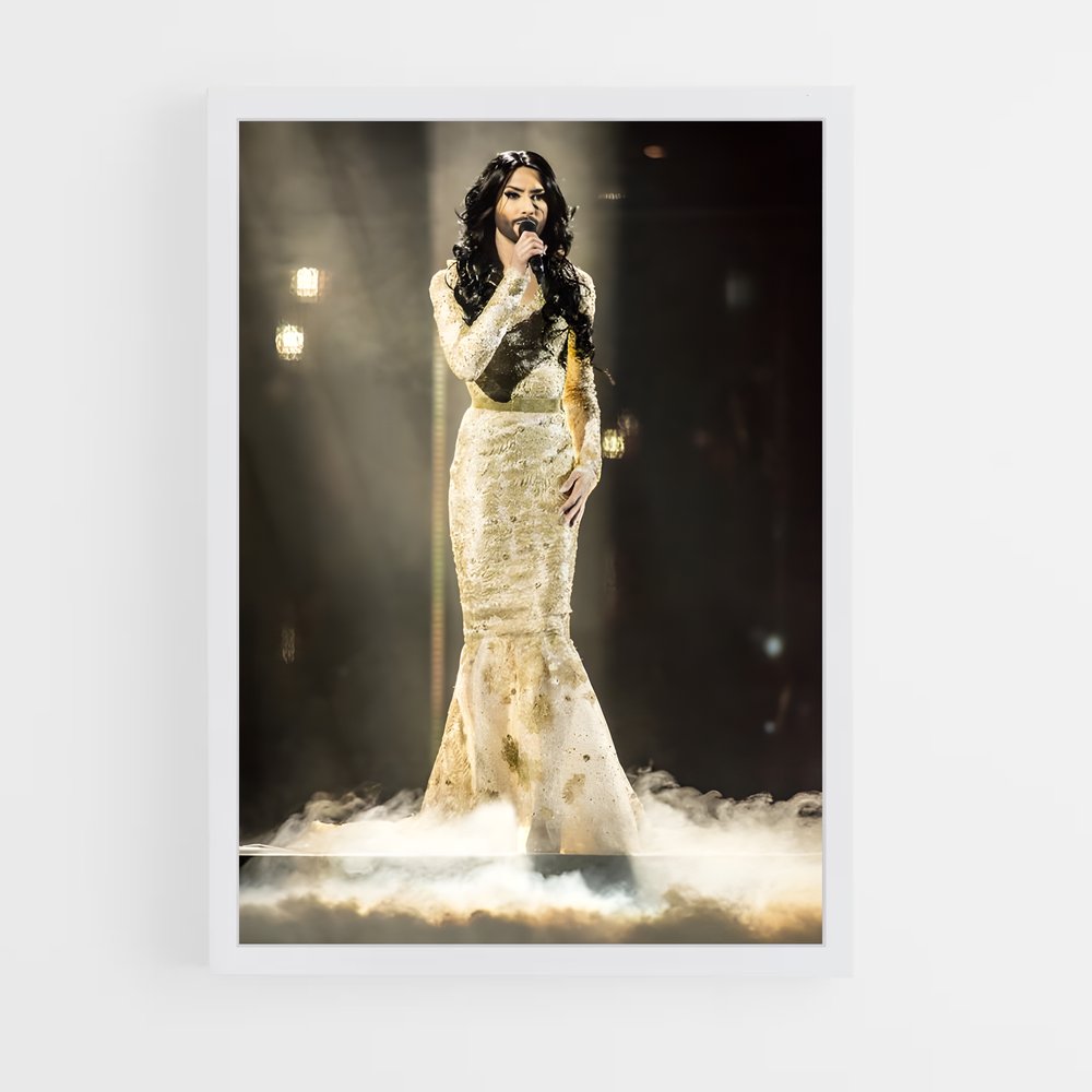 ap-conchita wurst-5 cadre Blanc