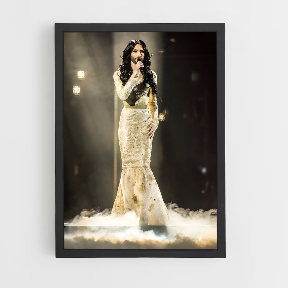 ap-conchita wurst-5 cadre Noir