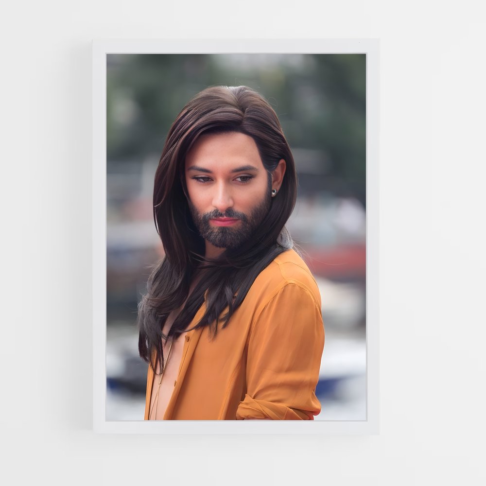 ap-conchita wurst-6 cadre Blanc