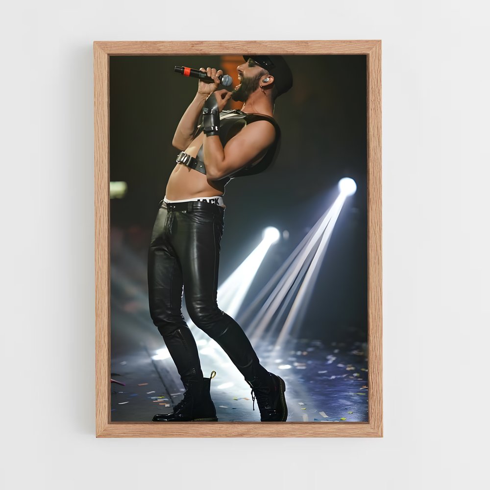 ap-conchita wurst-7 cadre Bois clair