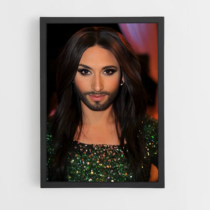 ap-conchita wurst-8 cadre Noir