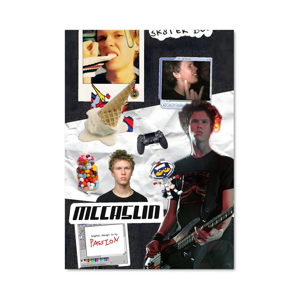 Poster Colossal Vibes