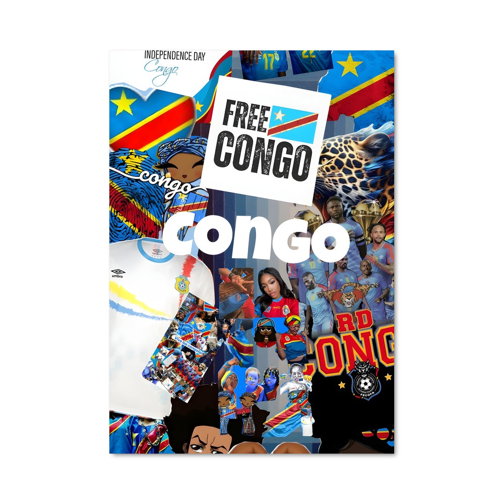 Poster Fierté Congolaise
