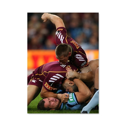 Poster La Bataille des Maroons