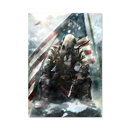 Poster Connor kenway 41564