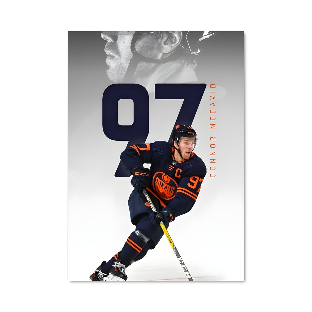 Poster Connor mcdavid 74056