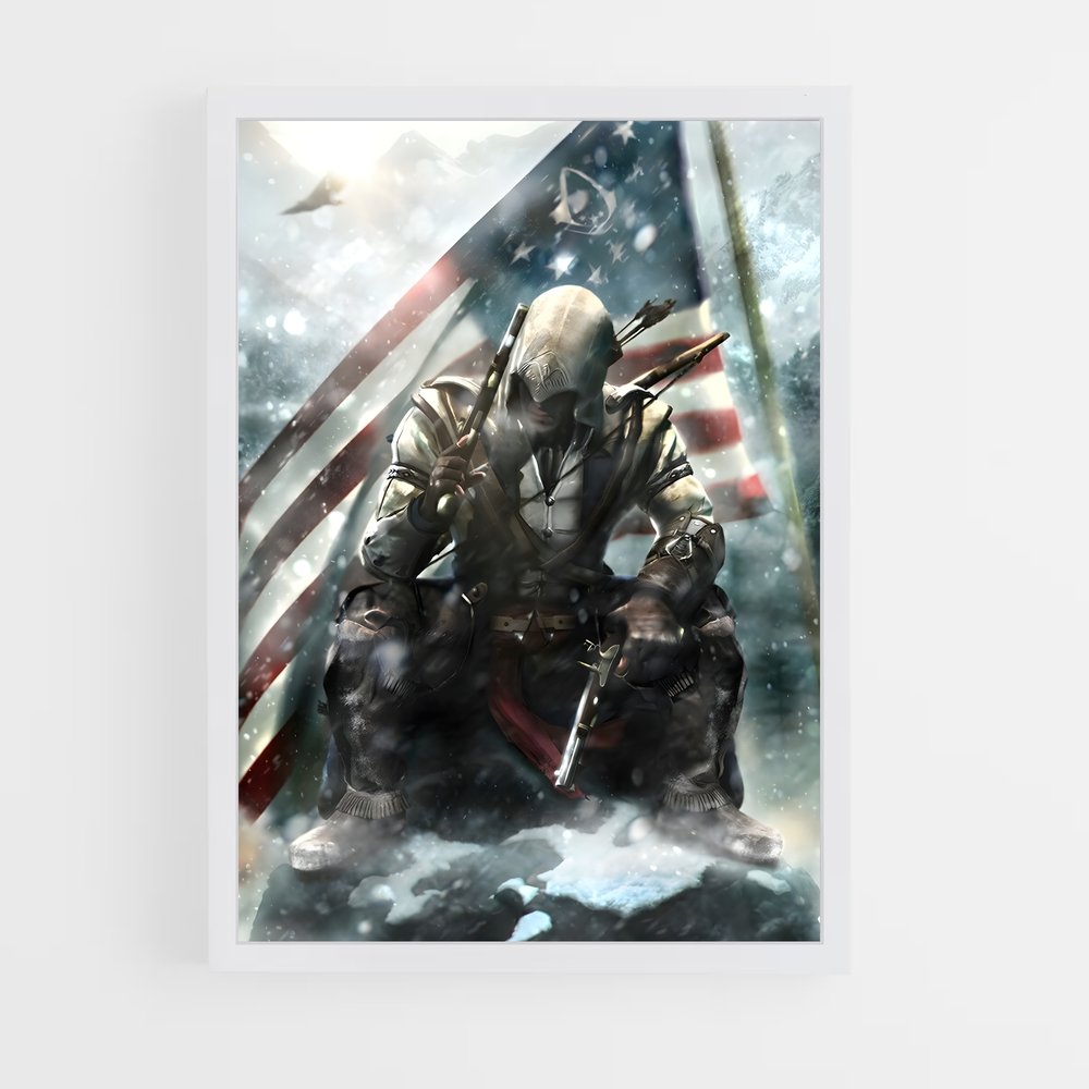 ap-connor kenway-1 cadre Blanc