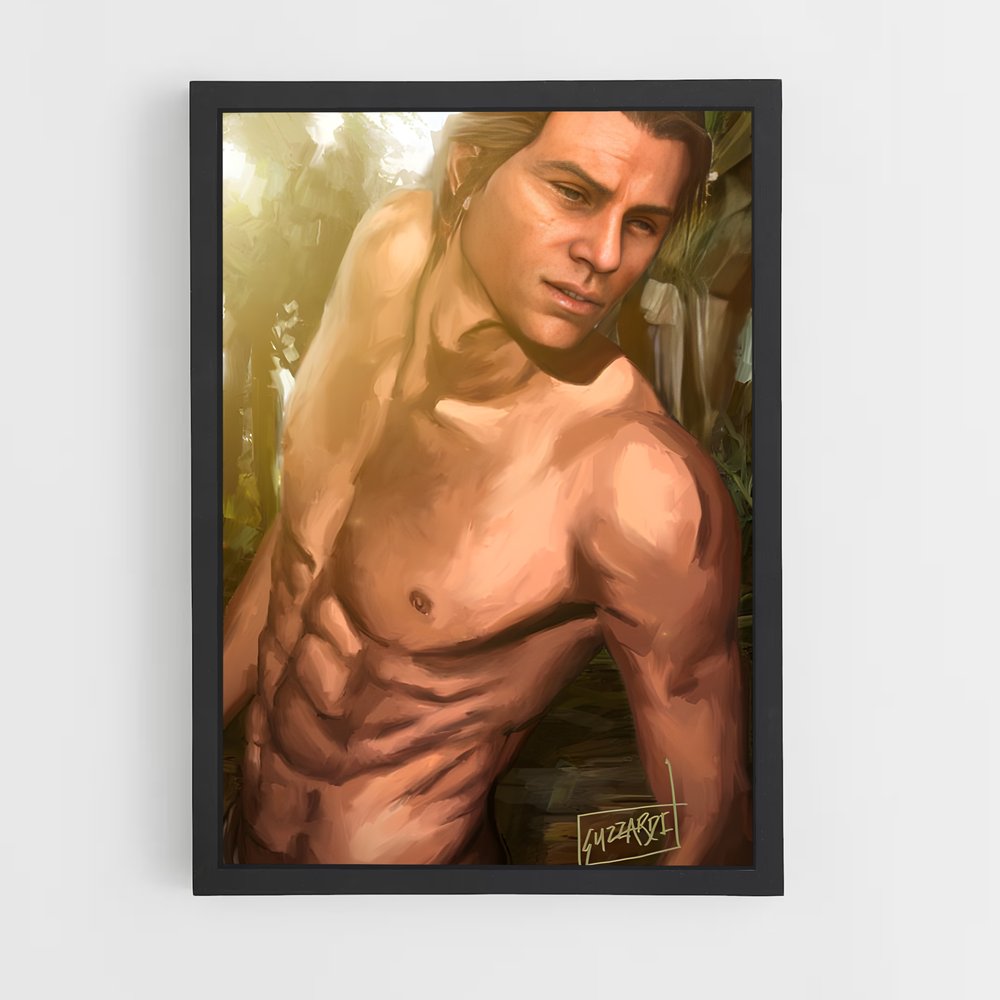 ap-connor kenway-3 cadre Noir