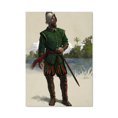 Poster Le Conquérant Émeraude