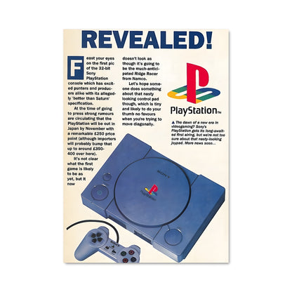 Poster PlayStation Dreamscape