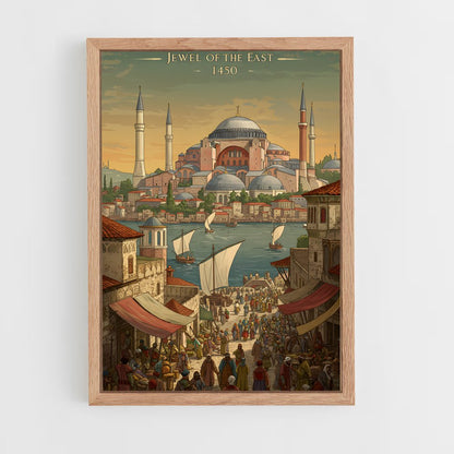 ap-constantinople-1 cadre Bois clair