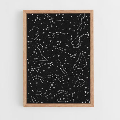 ap-constellation-10 cadre Bois clair