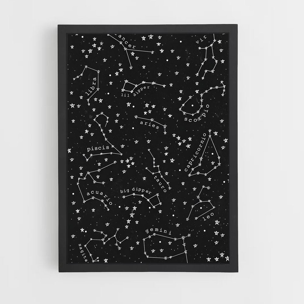 ap-constellation-10 cadre Noir