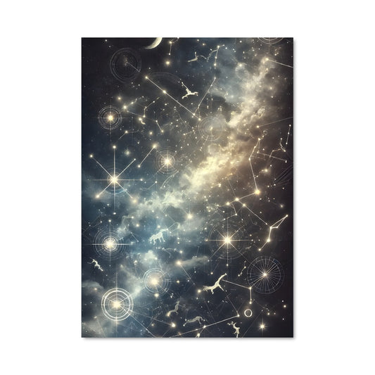 Poster Étoiles de l'Infini