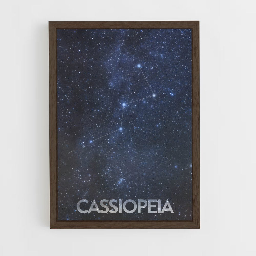 ap-constellations-11 cadre Bois foncé