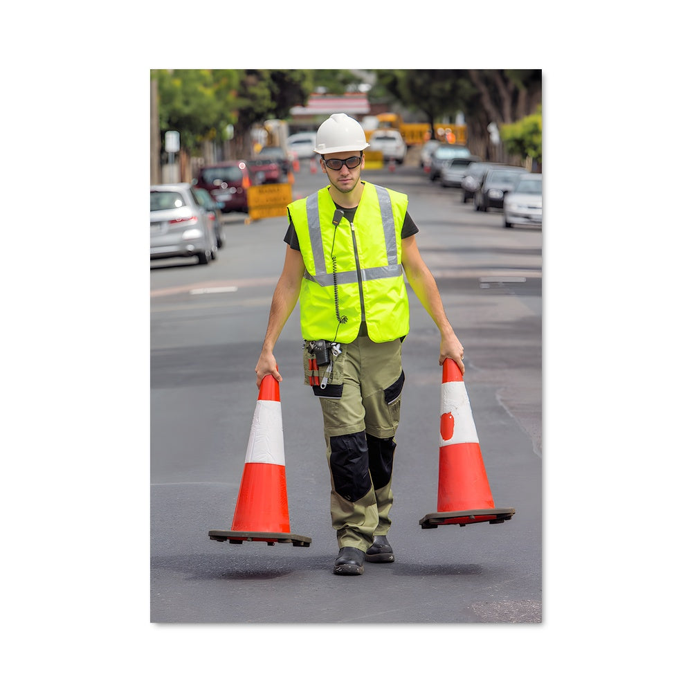 Poster L'Ouvrier Urbain