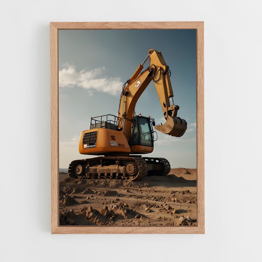 ap-construction vehicles-1 cadre Bois clair
