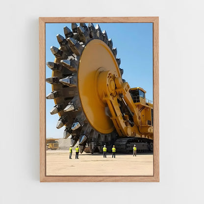 ap-construction vehicles-2 cadre Bois clair