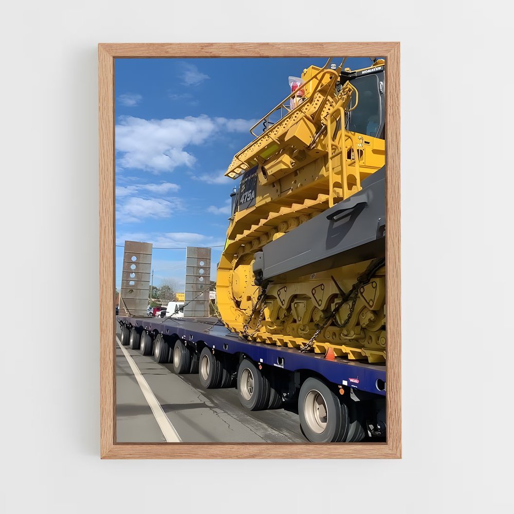 ap-construction vehicles-3 cadre Bois clair