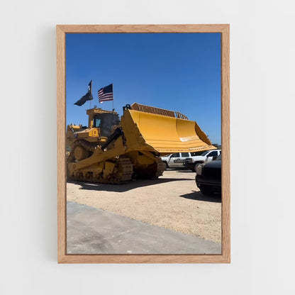 ap-construction vehicles-4 cadre Bois clair