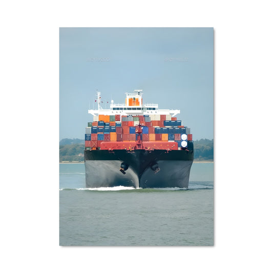 Poster Capitaine de Cargo