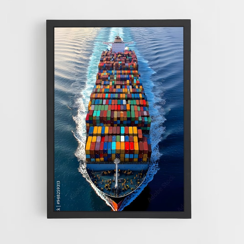 ap-container ships-1 cadre Noir