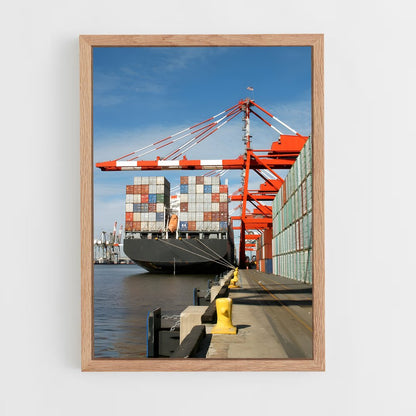 ap-container ships-10 cadre Bois clair