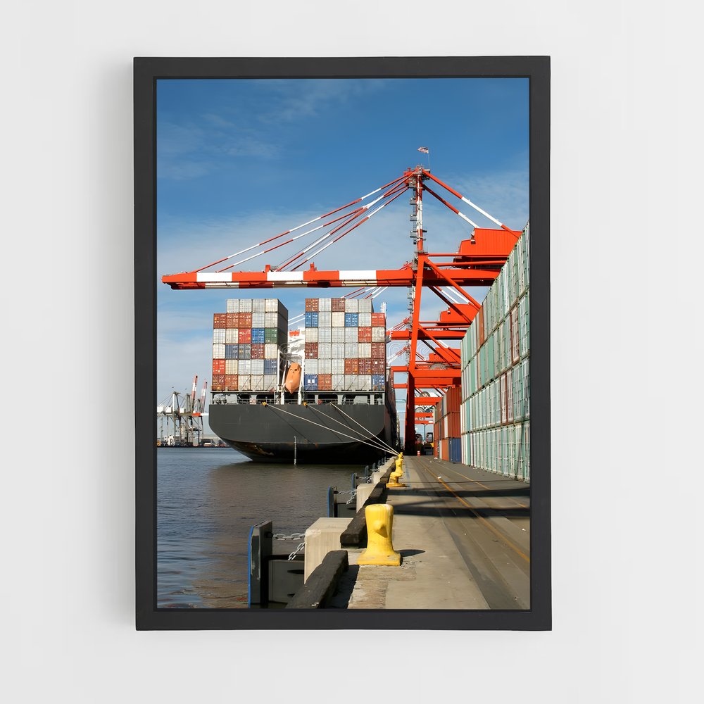 ap-container ships-10 cadre Noir