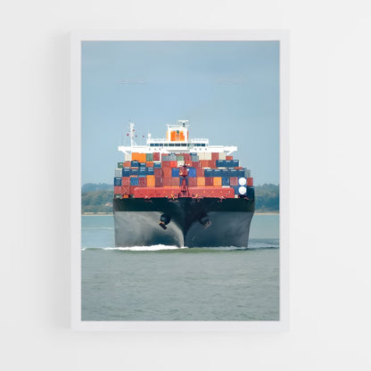 ap-container ships-13 cadre Blanc