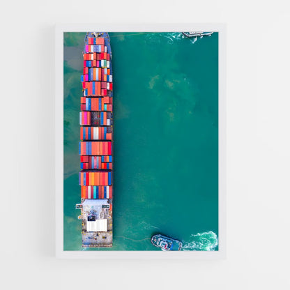 ap-container ships-2 cadre Blanc