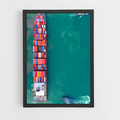 ap-container ships-2 cadre Noir