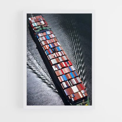 ap-container ships-3 cadre Blanc