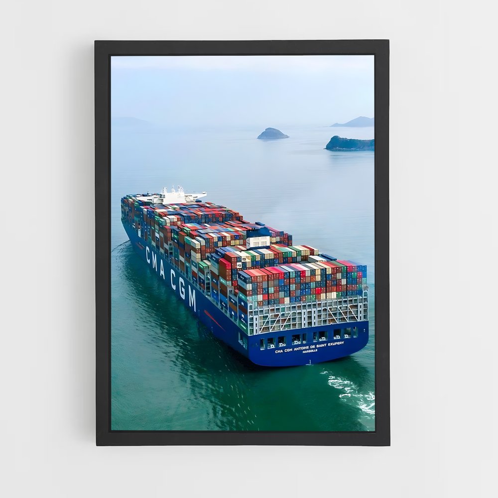 ap-container ships-4 cadre Noir