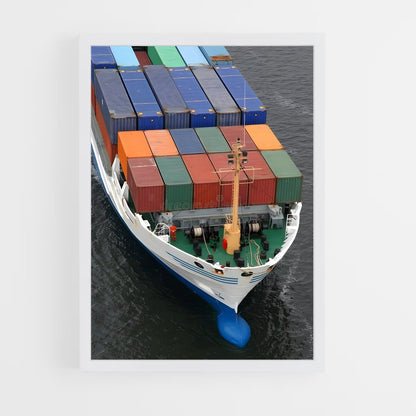 ap-container ships-7 cadre Blanc