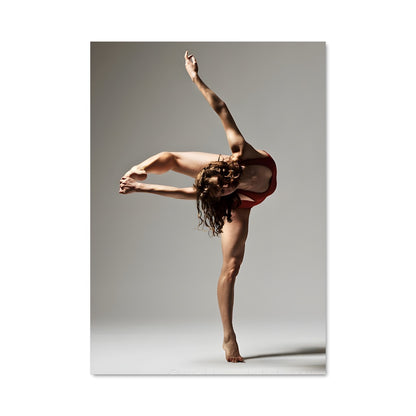 Poster Contemporary dance 65810