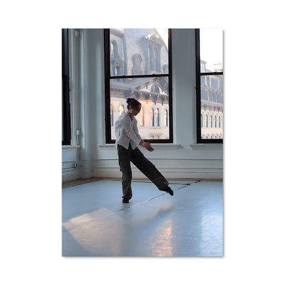 Poster Contemporary dance 65821