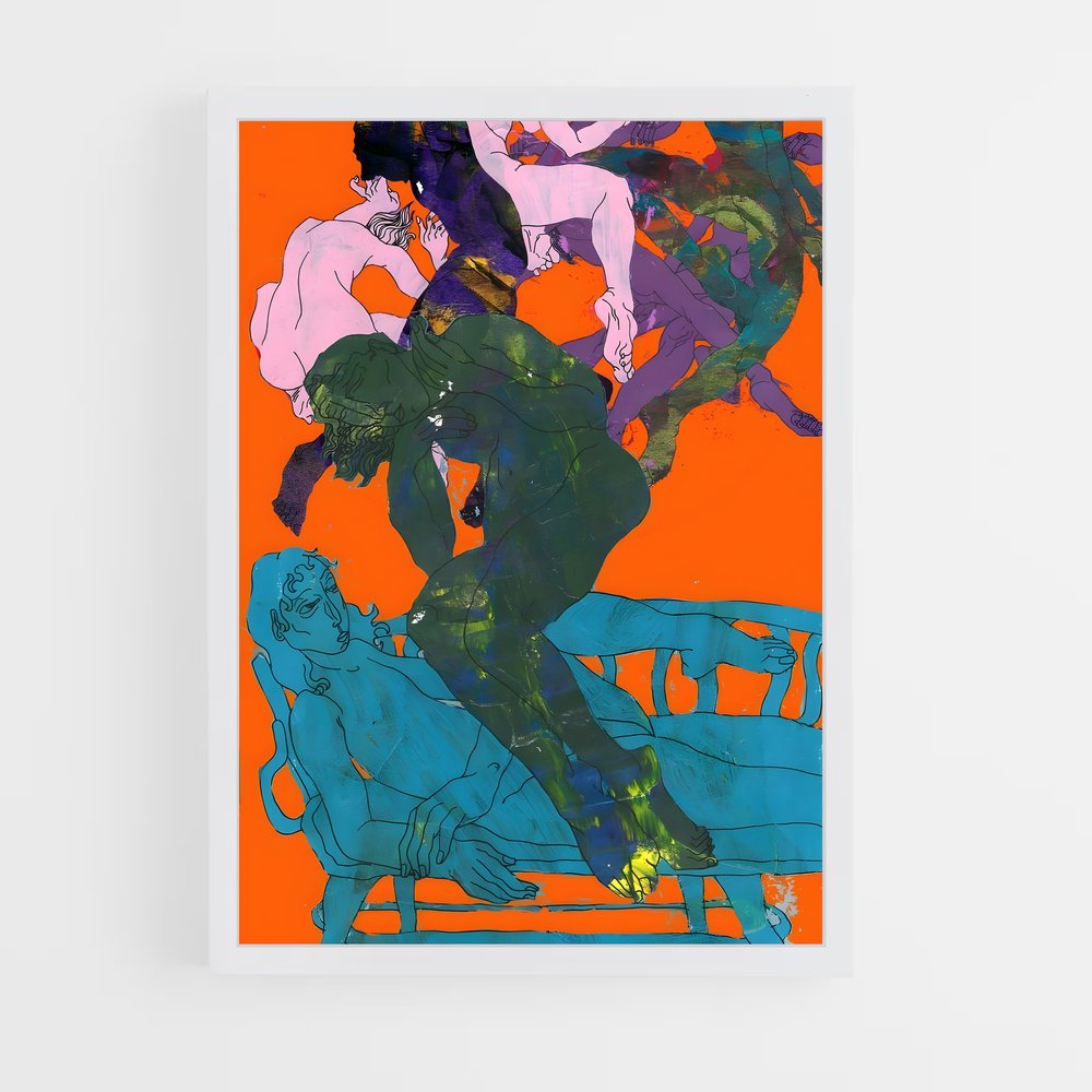 ap-contemporary art-2 cadre Blanc
