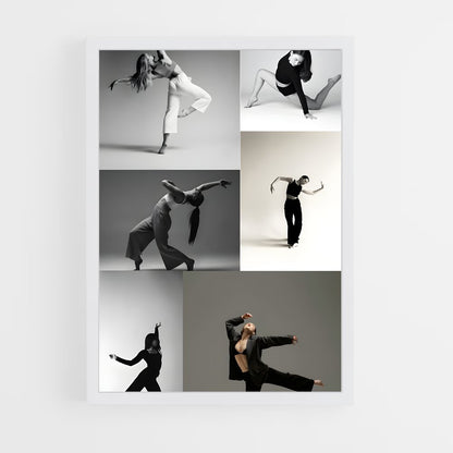 ap-contemporary dance-4 cadre Blanc