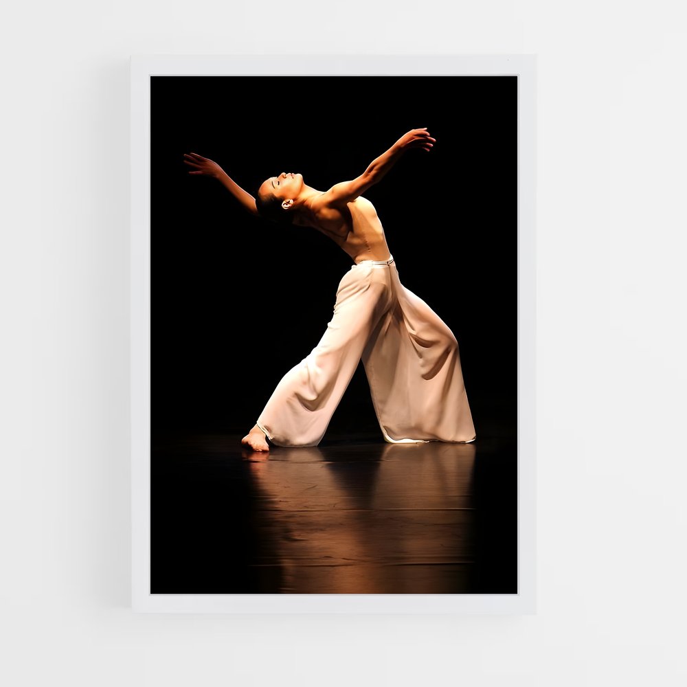 ap-contemporary dance-5 cadre Blanc