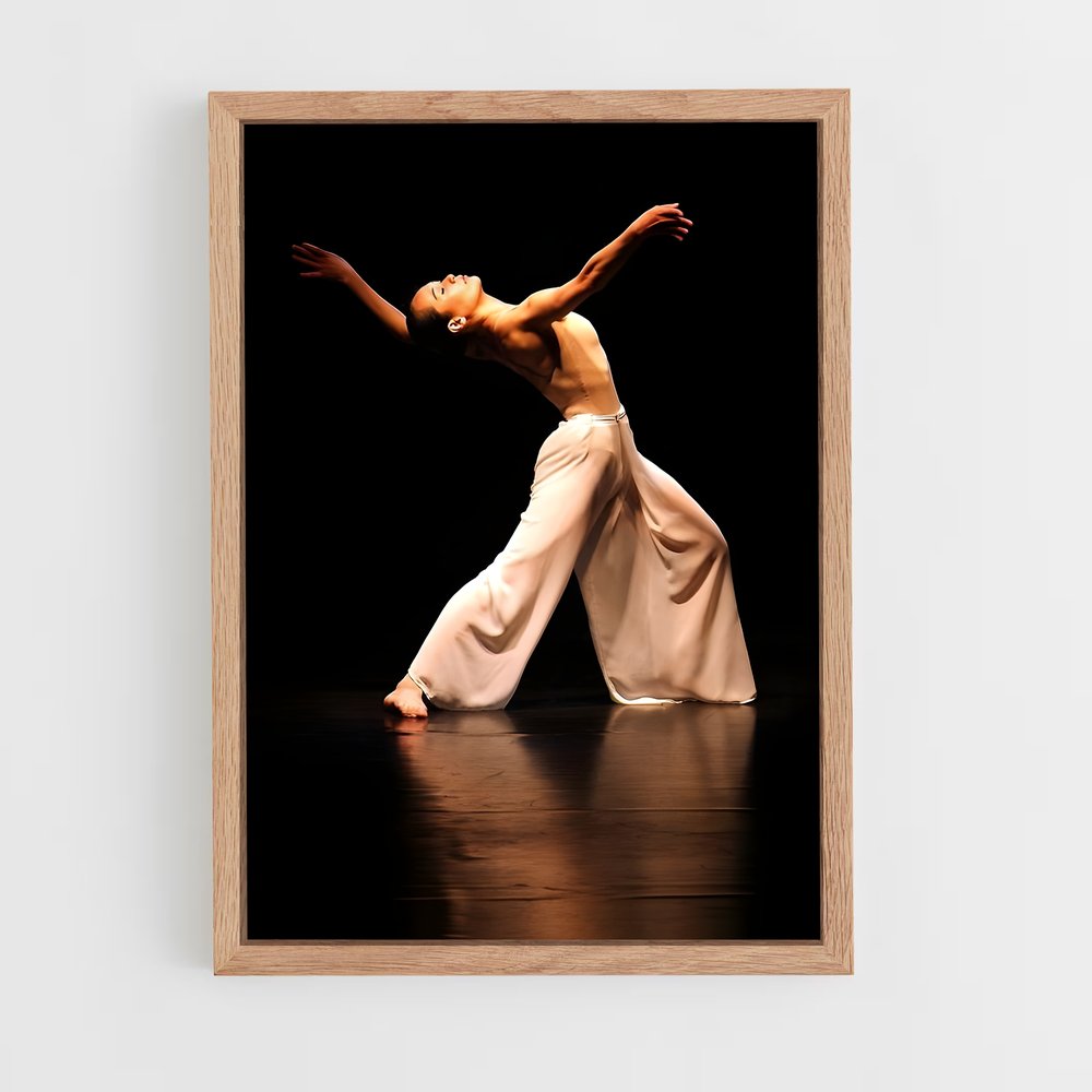 ap-contemporary dance-5 cadre Bois clair