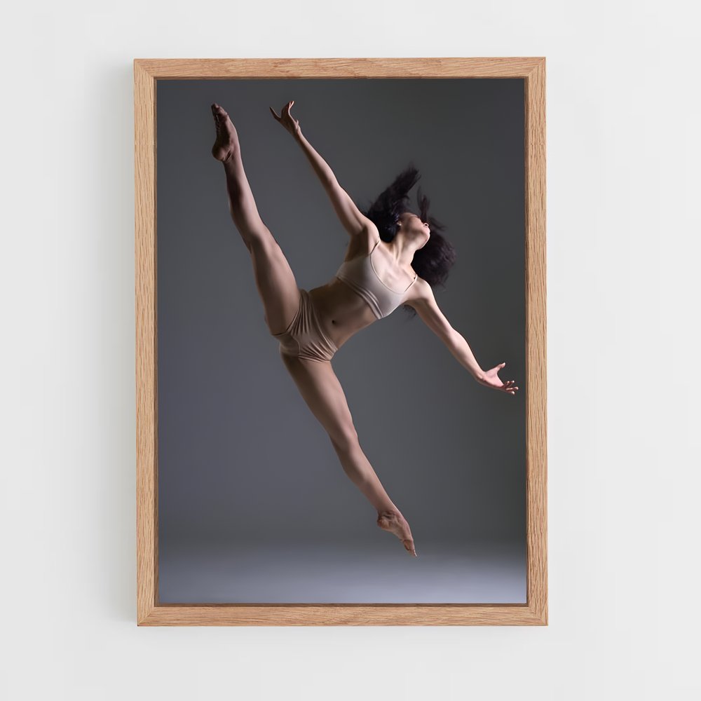 ap-contemporary dance-8 cadre Bois clair