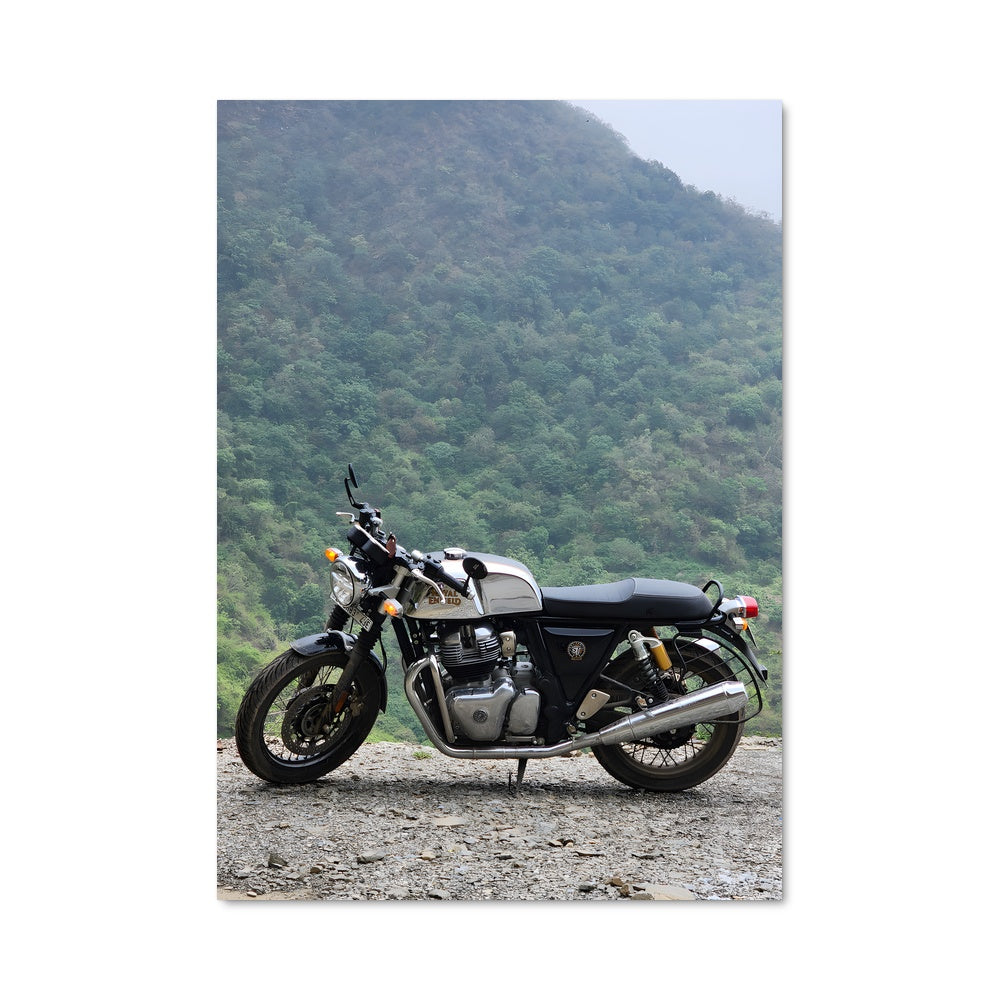 Poster Liberté sur Routes